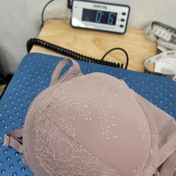 VICTORIA’S SECRET 36DD Very Sexy Lavender Pink Purple | Lace Push Up - Picture 9 of 9